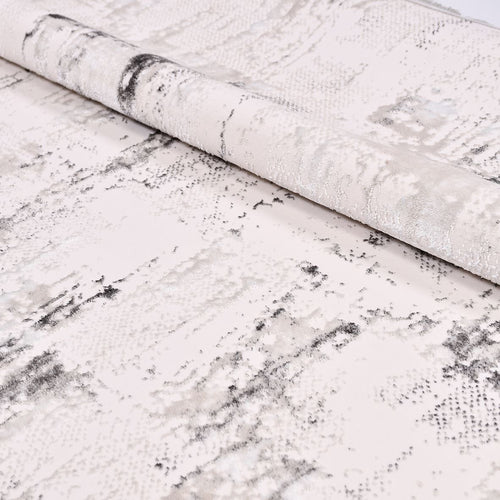 Modern Area Rug - Dallas Grey Machine Made Rug | 6mm Pile Height Durable Carpet