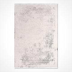 Jayda Beige Classic Machine Made Area Rug