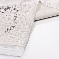 Jayda Beige Classic Machine Made Area Rug