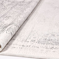 Jayda Beige Classic Machine Made Area Rug