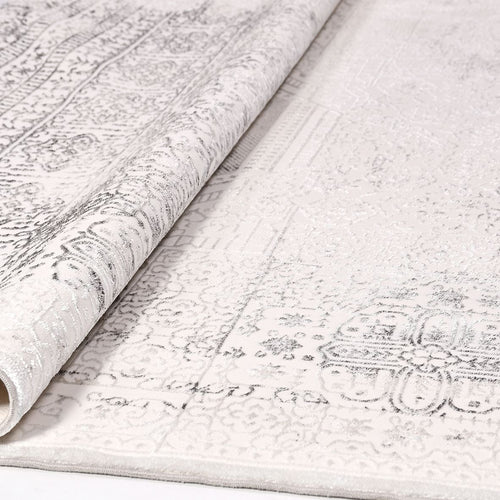 Jayda Beige Classic Machine Made Area Rug