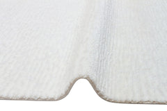 Modern Wool Viscose Rug – Handmade Soft Texture Flatweave Area Carpet