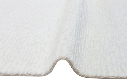 Modern Wool Viscose Rug – Handmade Soft Texture Flatweave Area Carpet