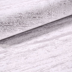 Karsyn White Striped Machine Made Area Rug