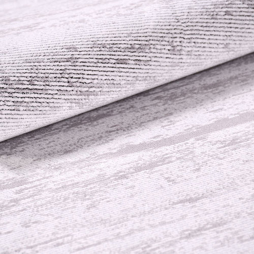 Karsyn White Striped Machine Made Area Rug