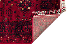 Brunn Red Classic Afgan / Yagcibedir Viscose Handmade Rug