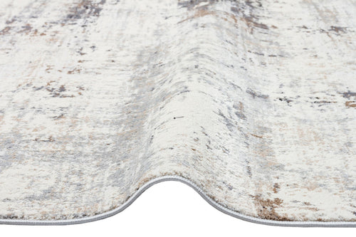 Vintage Area Rug – Machine Made Cream Rug with Soft Texture & Dustproof Design