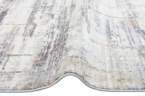 Bodo Cream Vintage Machine Made Area Rug