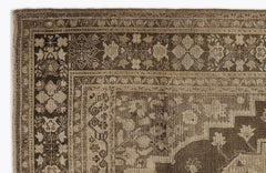 Kavala Red Classic Wool Handmade Area Rug 6'7" x 11'6"