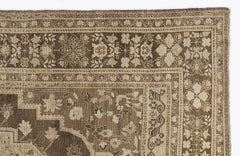 Kavala Red Classic Wool Handmade Area Rug 6'7" x 11'6"