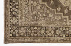 Kavala Red Classic Wool Handmade Area Rug 6'7" x 11'6"