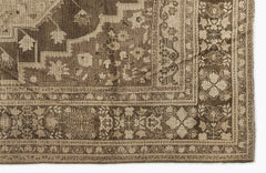 Kavala Red Classic Wool Handmade Area Rug 6'7" x 11'6"