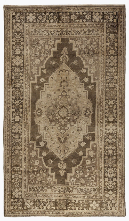 Kavala Red Classic Wool Handmade Area Rug 6'7" x 11'6"