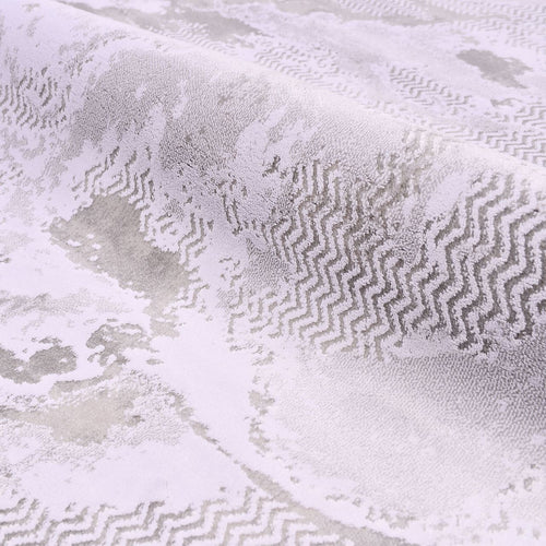 Modern Area Rug – Machine Made Rug with 10 mm Pile Height, Cream Color Carpet