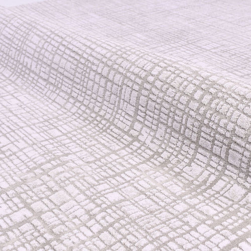 Beige Striped Area Rug – Machine Made Rug With 10 Mm Pile, Soft Texture Carpet