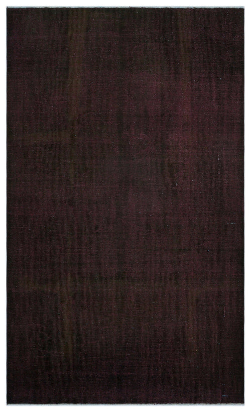 Atina Black Vintage Wool Handmade Area Rug 5'3" x 9'0"