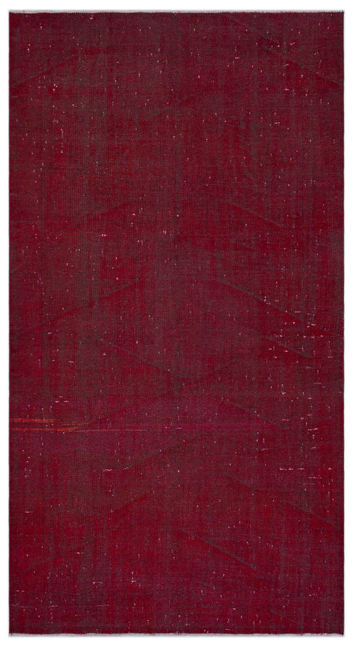 Atina Red Vintage Wool Handmade Area Rug 5'2" x 9'4"