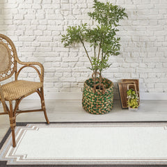 Cotton Area Rug - Soft Texture Rug, Dust Free Carpet | Modern Woven Carpet