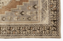 Kavala Red Classic Wool Handmade Area Rug 7'3" x 9'2"