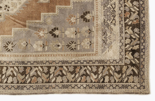 Kavala Red Classic Wool Handmade Area Rug 7'3" x 9'2"