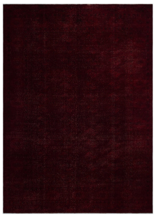 Epir Red Vintage Wool Handmade Area Rug 8'10" x 12'4"