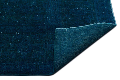 Epir Turquoise Vintage Wool Handmade Area Rug 9'0" x 12'4"