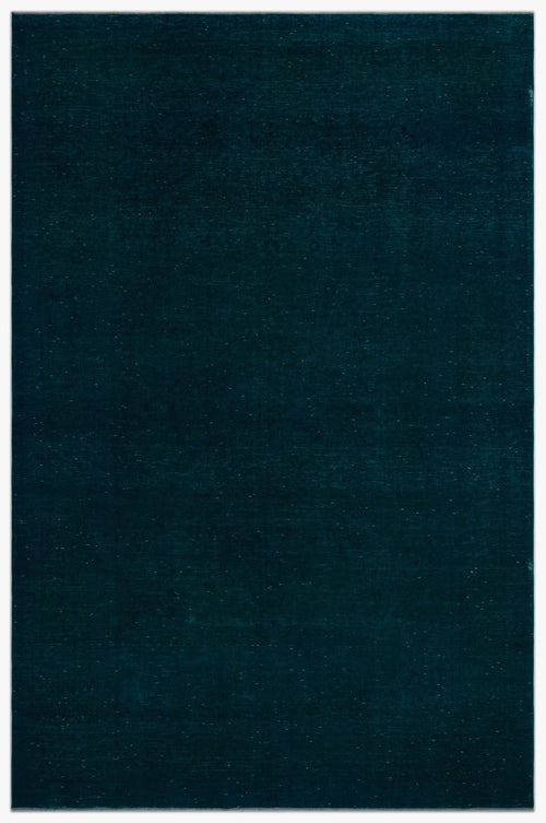 Epir Turquoise Vintage Wool Handmade Area Rug 9'4" x 14'5"