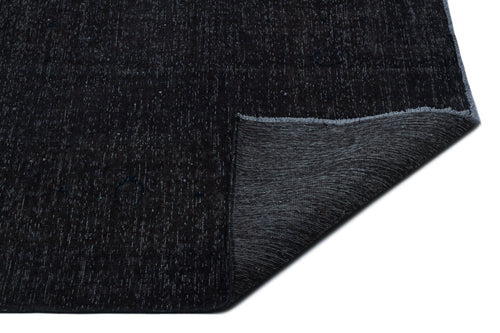 Epir Grey Vintage Wool Handmade Area Rug 9'7" x 12'10"