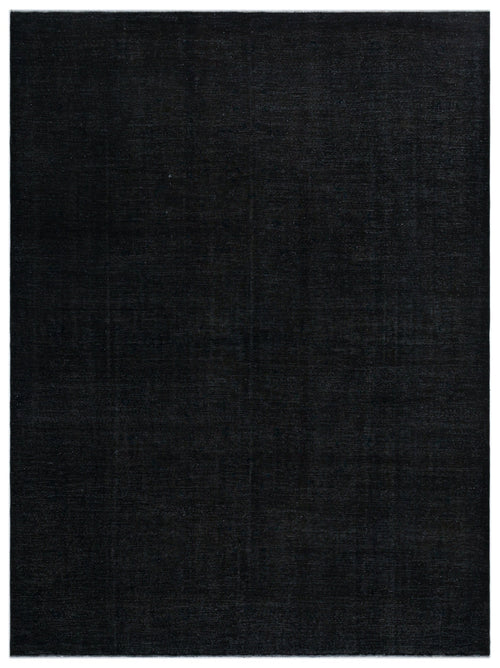 Epir Grey Vintage Wool Handmade Area Rug 9'7" x 12'10"