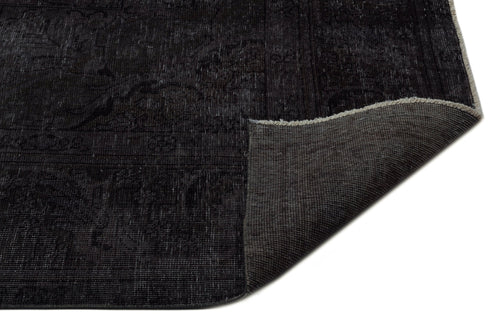 Epir Grey Vintage Wool Handmade Area Rug 9'6" x 12'4"