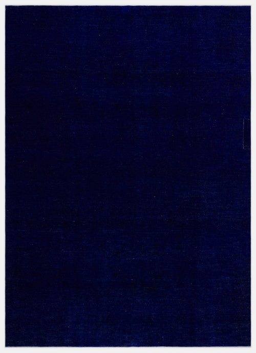 Epir Blue Vintage Wool Handmade Area Rug 9'2" x 12'8"