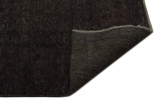 Epir Grey Vintage Wool Handmade Area Rug 9'7" x 12'4"