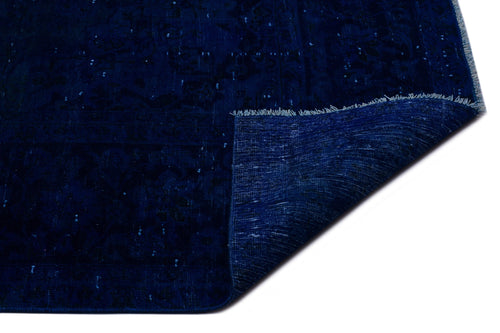 Epir Blue Vintage Wool Handmade Area Rug 8'9" x 12'10"