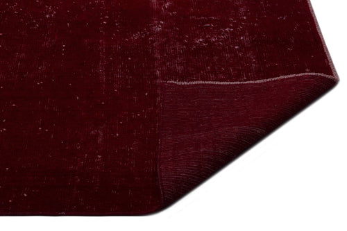 Epir Red Vintage Wool Handmade Area Rug 9'5" x 13'0"