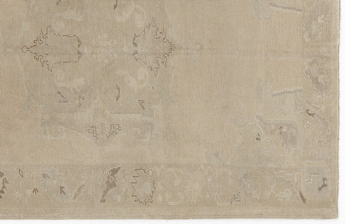 Kavala Red Classic Wool Handmade Area Rug 5'2" x 7'10"