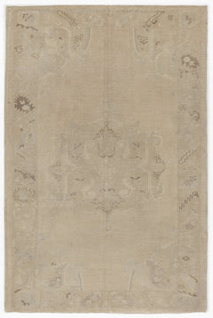 Kavala Red Classic Wool Handmade Area Rug 5'2" x 7'10"