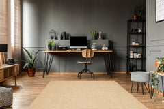 Modern Cotton Kilim – Beige Kilim Rug With Soft Texture & Non Slip Base