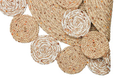 Cary Beige Modern Cotton Jute Rug