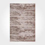 Modern Chenille Area Rug – Washable Non Slip Flatweave Cotton Polyester Carpet