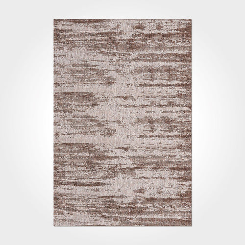 Modern Chenille Area Rug – Washable Non Slip Flatweave Cotton Polyester Carpet
