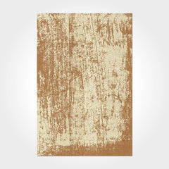 Modern Chenille Area Rug – Washable Non Slip Polyester Cotton Mat for Living Room