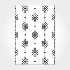 Geometric Area Rug – Washable Non Slip Chenille Cotton Rug With Soft Texture