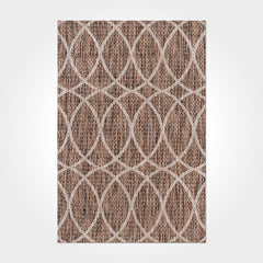 Geometric Area Rug – Washable Non Slip Chenille Cotton Rug for Living Room