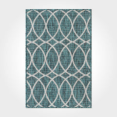 Geometric Area Rug – Washable Non Slip Polyester Chenille Cotton Carpet