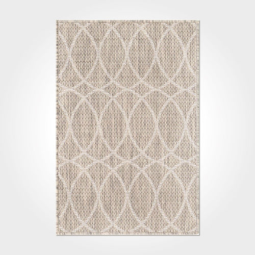 Digital Print Area Rug – Washable Non Slip Geometric Chenille Cotton Carpet