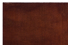 Girit Brown Striped Wool Handmade Area Rug 4'0" x 6'3"