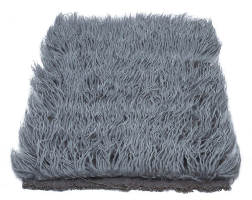 Girit Blue Floral Wool Handmade Area Rug 2'6" x 3'3"