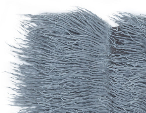 Girit Blue Floral Wool Handmade Area Rug 2'6" x 3'3"