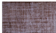 Atina Purple Vintage Wool Handmade Area Rug 5'7" x 9'5"