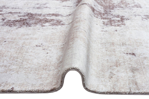 Cambridge Cream Modern Viscose Handmade Rug